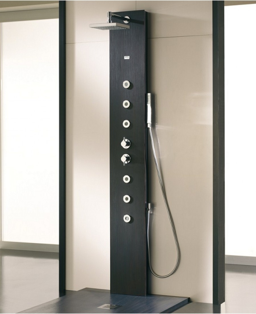 Colonne KOBE Thermostatique Hydromassante en Solidstone