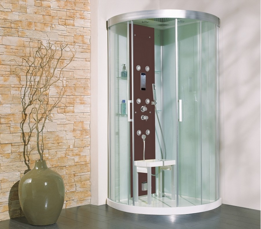 Cabine De Douche Hydromassante 90x90