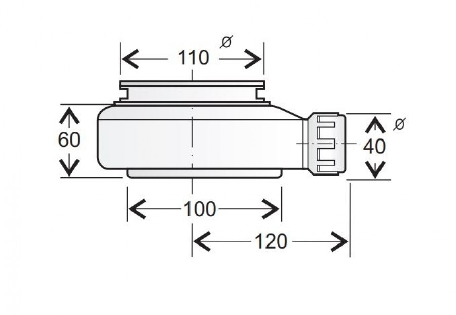 Receveur de douche extra plat dimension 90x90 à 90x210 - Finition Pizarra  de Resigres Resigres baignoire et sanitaire Receveur de douche extra plat