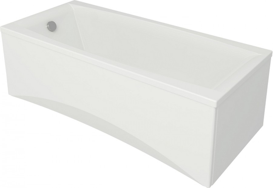 Baignoire rectangulaire 180x80 Virgo sans tablier Baignoire rectangulaire 180x80 Virgo sans tablier