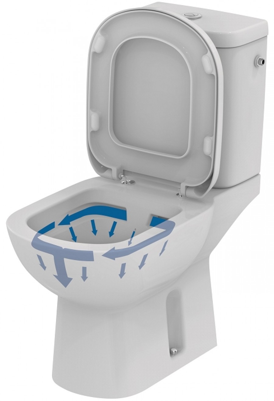 Pack WC KHEOPS sans bride - SH - T311001 Pack WC KHEOPS sans bride - SH - T311001