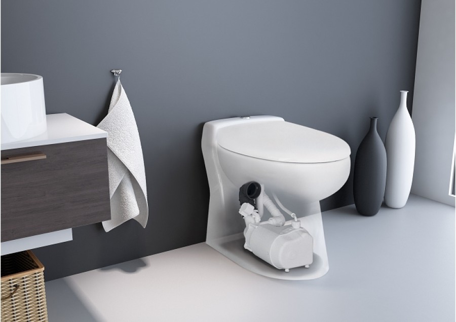 W40SP Silence Watermatic, la cuvette WC suspendue à broyeur