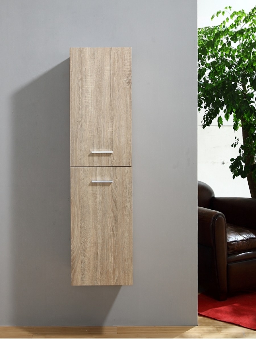 Colonne de salle de bain Jupiter 2.0 135cm Bois Clair Colonne de salle de bain Jupiter 2.0 135cm Bois Clair