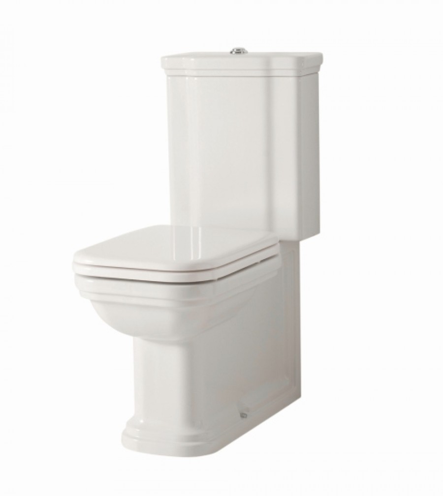 Bloc WC Rétro complet réservoir bas WALDORF - WD4117