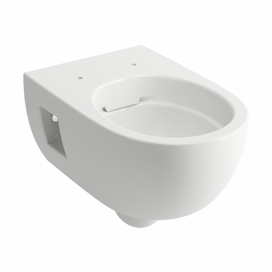 Cuvette Suspendue Prima+ Rimfree Abattant Frein de chute ALLIA