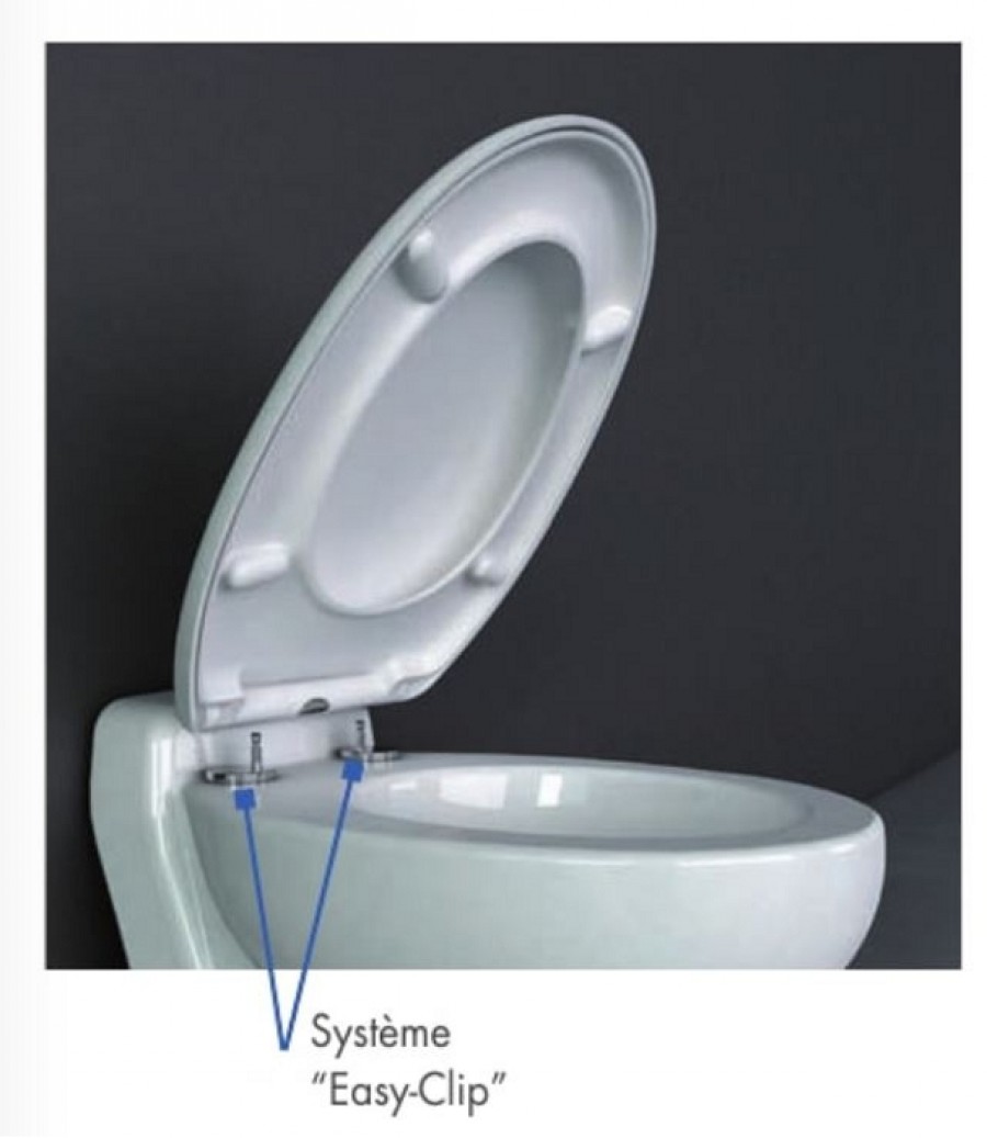 Cuvette Broyeur WC Compact WATERFLASH 750 - Fabriqué en France - Toilettes
