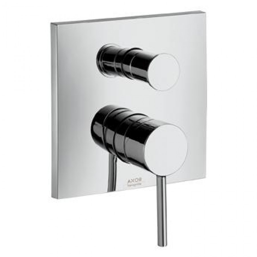 Set finition pour mitigeur b/d encastré Starck X 10445 Set finition pour mitigeur b/d encastré Starck X 10445
