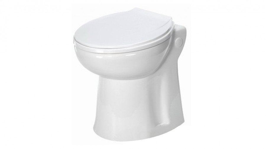 WC compact avec broyeur à pompe centrifuge intégrée - Concilio