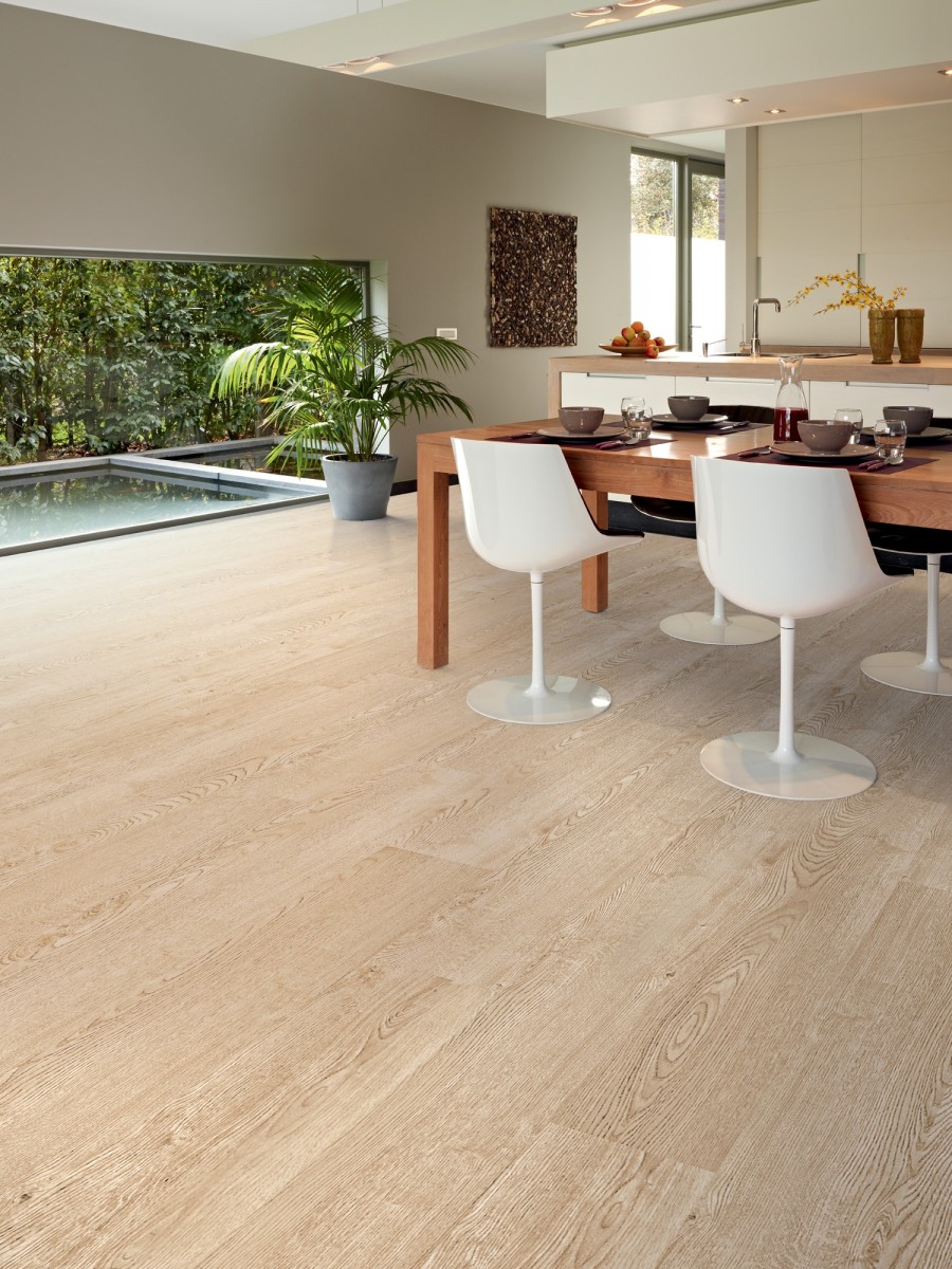 Parquet stratifié clipsable DOLCE 7 mm Chêne Abbaye BALTERIO