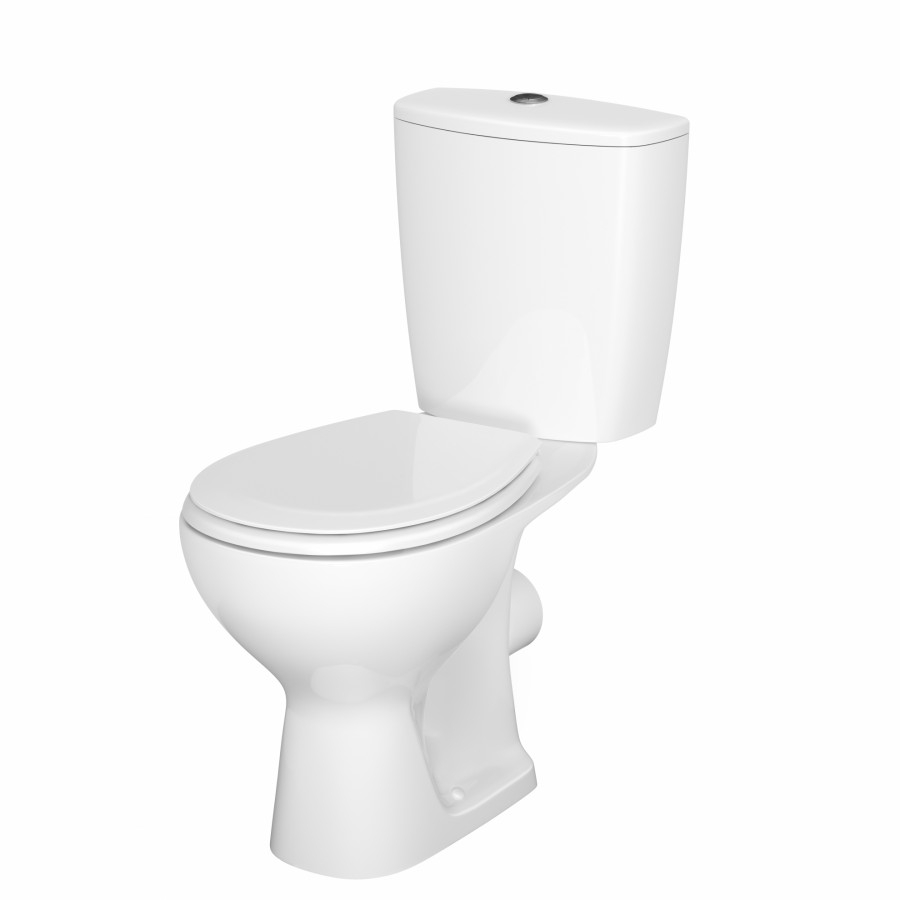 Pack WC au sol MYRA sans bride - Sortie Horizontale Pack WC au sol MYRA sans bride - Sortie Horizontale