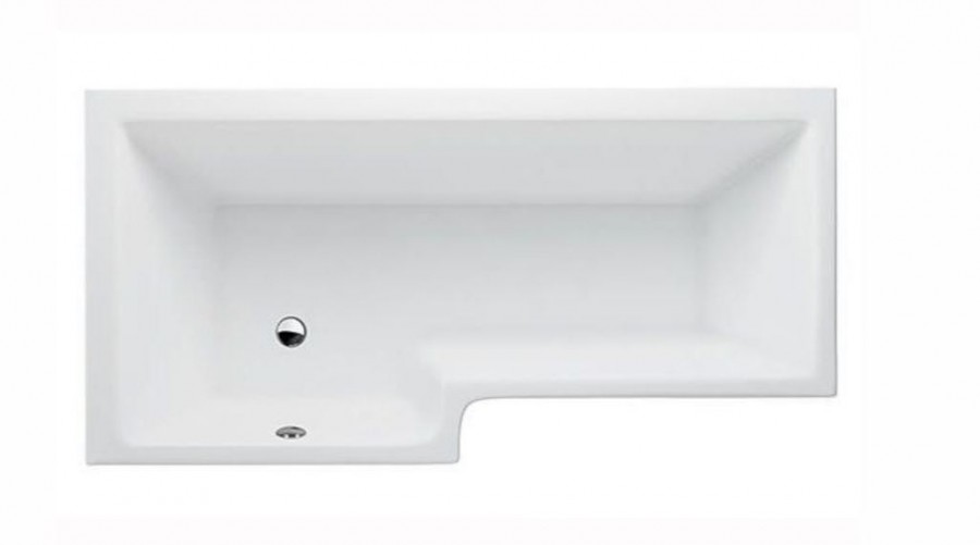 Baignoire Douche Asymetrique Ecosquare Cleargreen