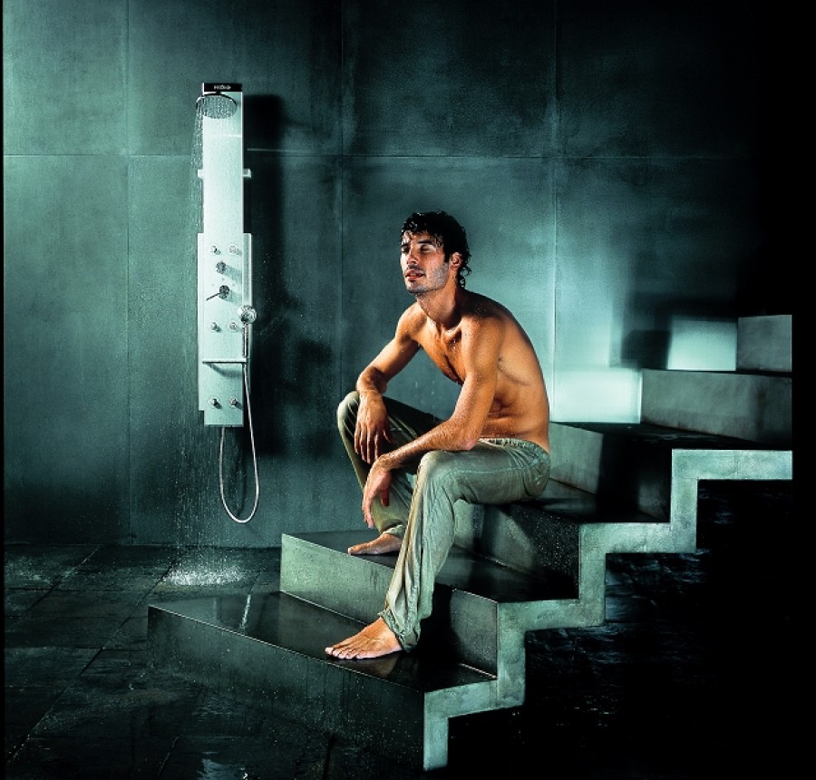 Colonne de douche Pharo Duschpaneel Lift 2 M20