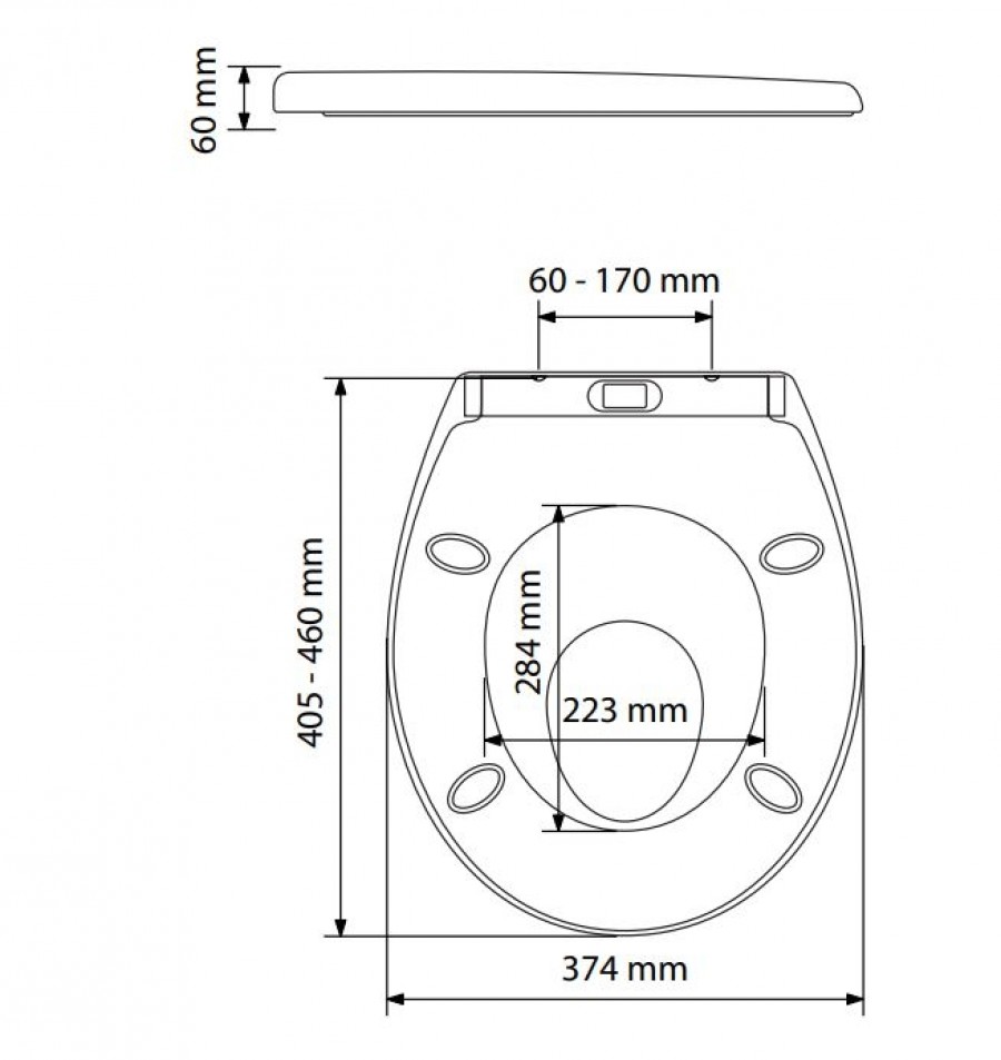 Abattant WC pour enfant Olfa Bambino