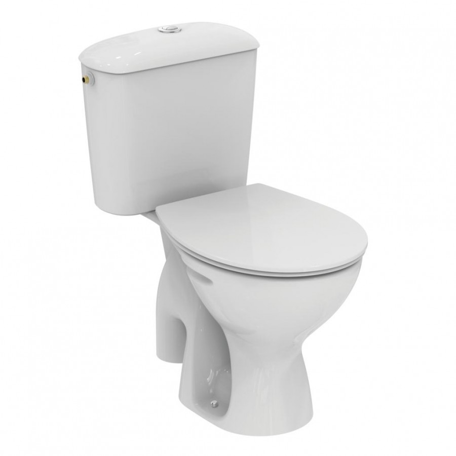 Pack WC sortie verticale Ulysse Blanc P940401* Pack WC sortie verticale Ulysse Blanc P940401*