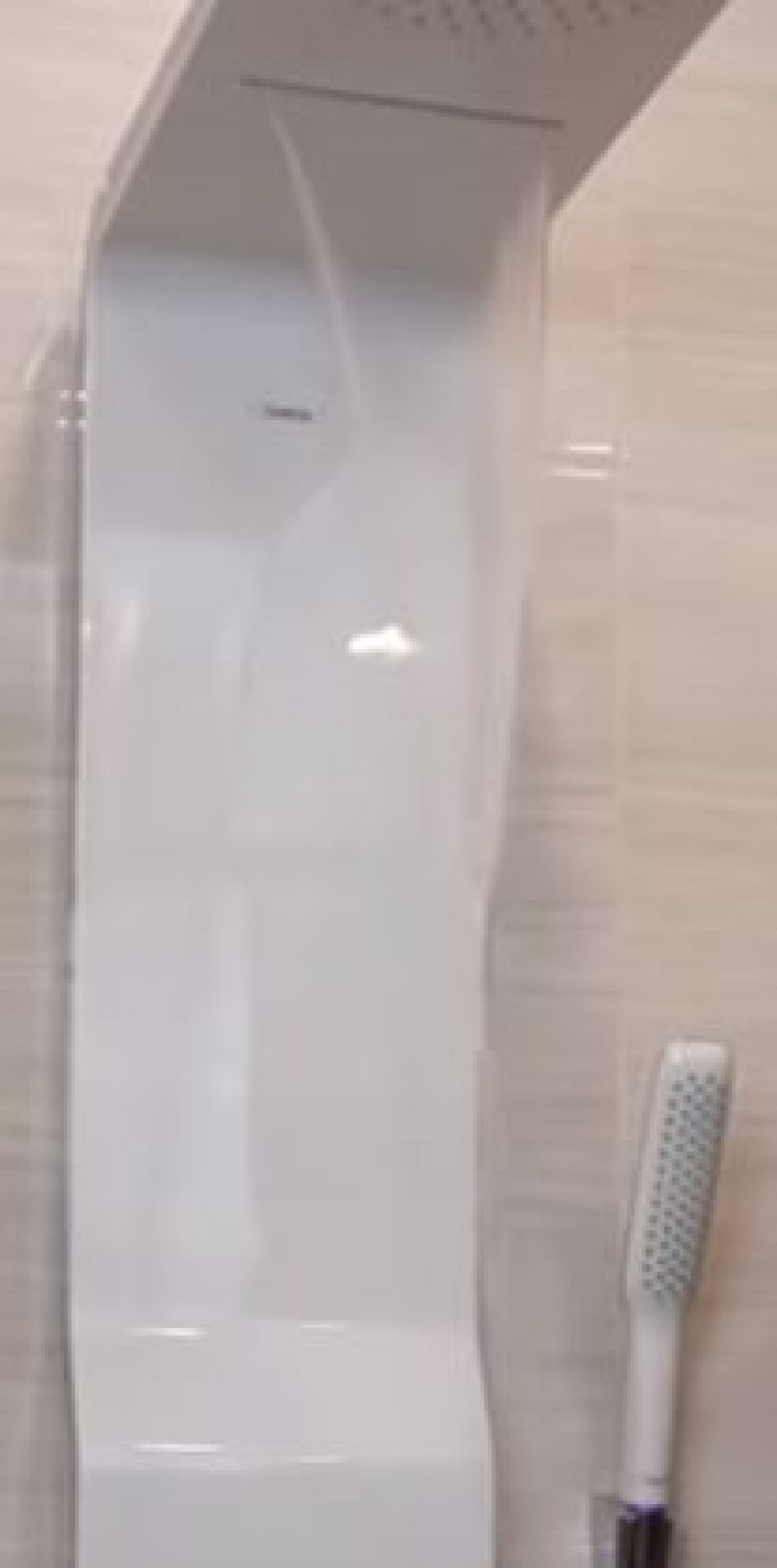 HANSGROHE Colonne de douche avec robinet mitigeur thermostatique Raindance  Lift 180 - Jets latéraux - Anticalcaire