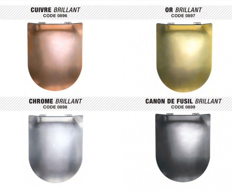 Abattant wc cuivre deals