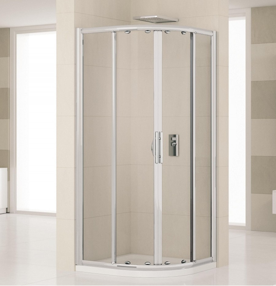 paroi de 1 4 de rond lunes r 90x90 transparent silver paroi de 1 4 de rond lunes r 90x90 transparent silver