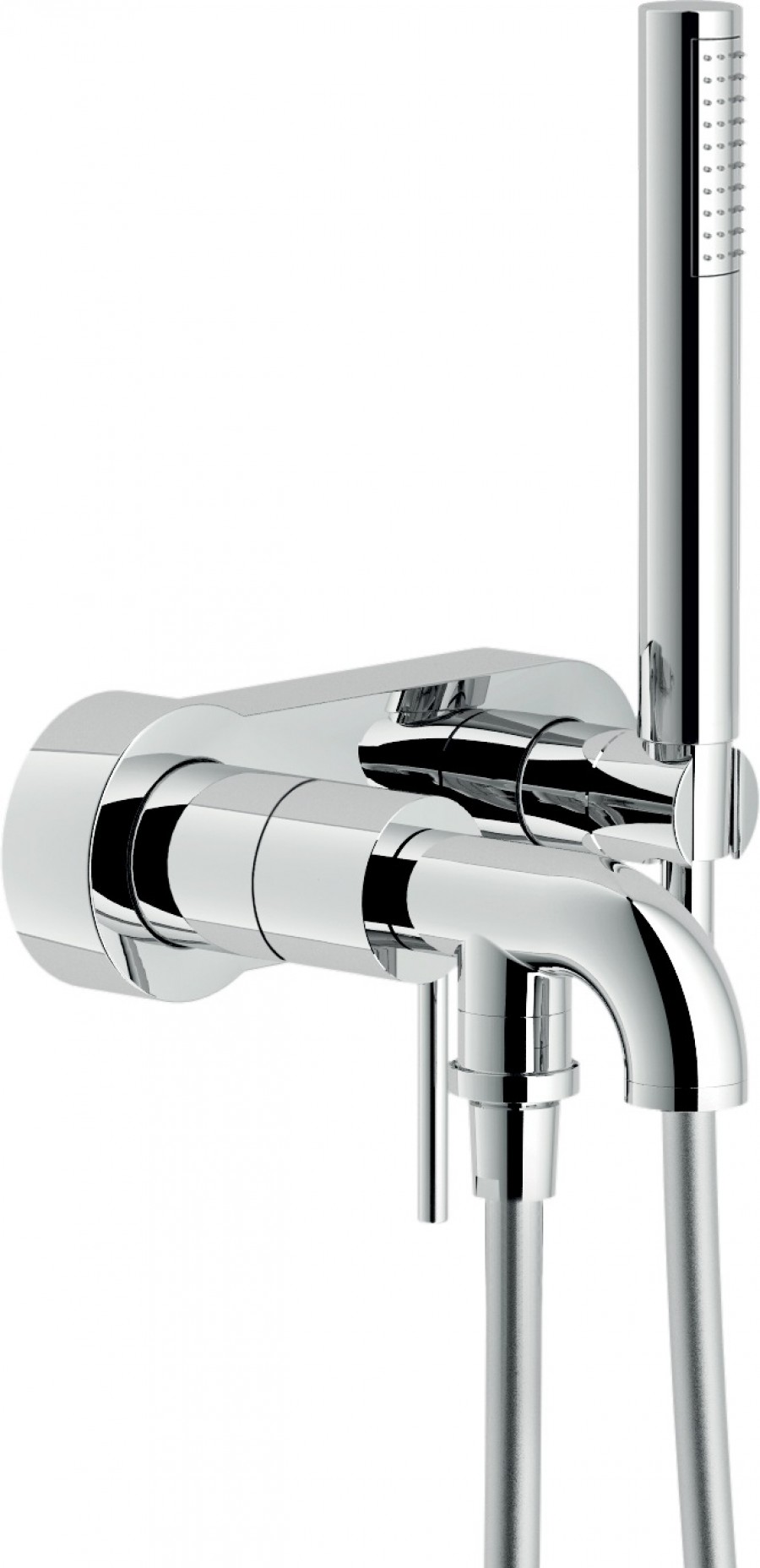Mitigeur monocommande bain-douche PLUS mural chromé Mitigeur monocommande bain-douche PLUS mural chromé
