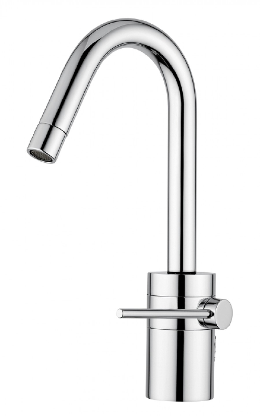 Mitigeur de lavabo monocommande PLUS chromé Mitigeur de lavabo monocommande PLUS chromé