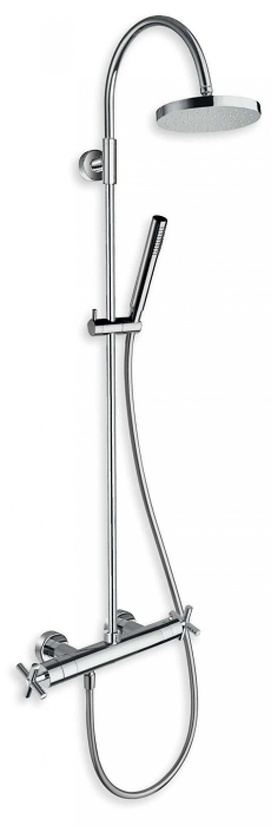 Colonne de douche thermostatique EXECUTIVE EV45751 Colonne de douche thermostatique EXECUTIVE EV45751