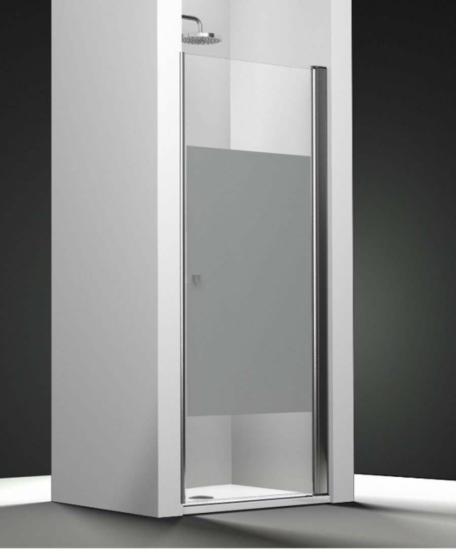 Porte De Douche Pivotante 60 Cm