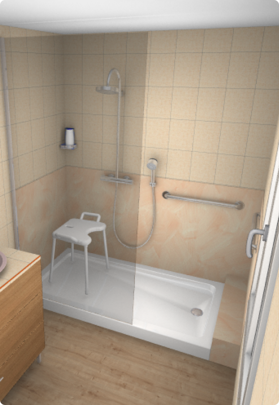 Simulation 3D gratuite – rendu avant installation