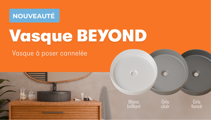 Vasque  poser ELLIPSE en Solid Surface | VAP 02