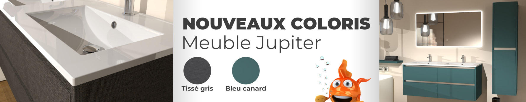 Jupiter nouveaux coloris