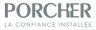 Tous nos produits 'PORCHER' sur sanitaire.fr | Tubulure pour pack WC Aspirambo à sortie verticale