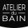 ATELIER DU BAIN, vous trouverez ce qu'il vous faut sur sanitaire.fr | Porte coulissante et pivotante DELTA Blanc Brillant - L120 cm