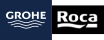 Retrouvez toutes nos gammes de la marque GROHE - ROCA/LAUFEN | Pack WC Grohe Rapid SL + Cuvette Rimless Laufen Pro + Plaque blanche
