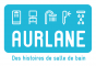 AURLANE | Sur sanitaire.fr | Caillebotis Bois composite Gris AURLANE