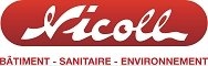 NICOLL | Sur sanitaire.fr | Caniveau de douche à carreler Docia 70 cm