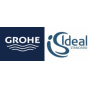 GROHE - IDEAL STANDARD | Toutes les grandes marques à prix cassés sur sanitaire.fr | Pack WC Grohe Rapid SL + Cuvette Tesi AquaBlade Ideal Standard + Plaque blanche GROHE - IDEAL STANDARD