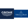 GROHE - VILLEROY ET BOCH, vous trouverez ce qu'il vous faut sur sanitaire.fr | Pack WC Grohe Rapid SL + Cuvette AVENTO Villeroy & Boch + Plaque Skate Air Blanche** GROHE - VILLEROY ET BOCH