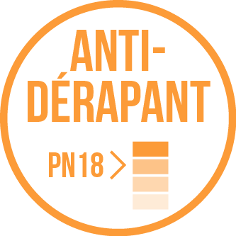 Antidérapant PN18 vignette sanitaire.fr