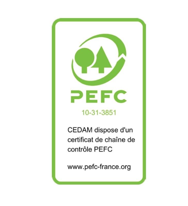 Licence PEFC CEDAM Licence PEFC CEDAM vignette sanitaire.fr