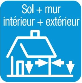 Sol+Mur / Intérieur+Extérieur Sol+Mur / Intérieur+Extérieur vignette sanitaire.fr